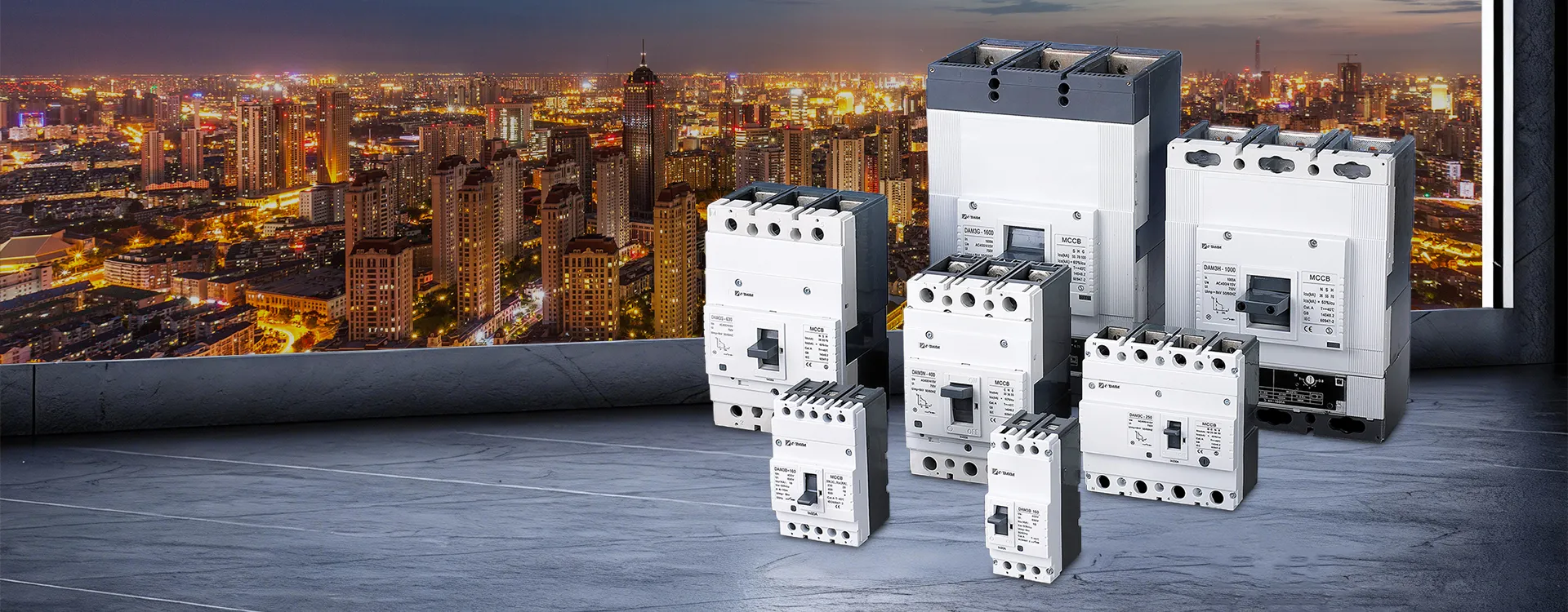 Výrobce jističů CDADA OEM ODM – vlastní MCCB MCB pro aplikace UPS výtahů HVAC