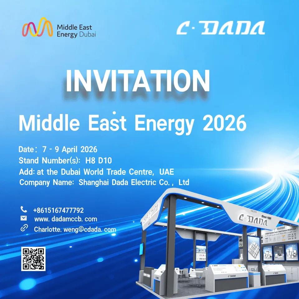 POZVÁNKA Middle East Energy 2026