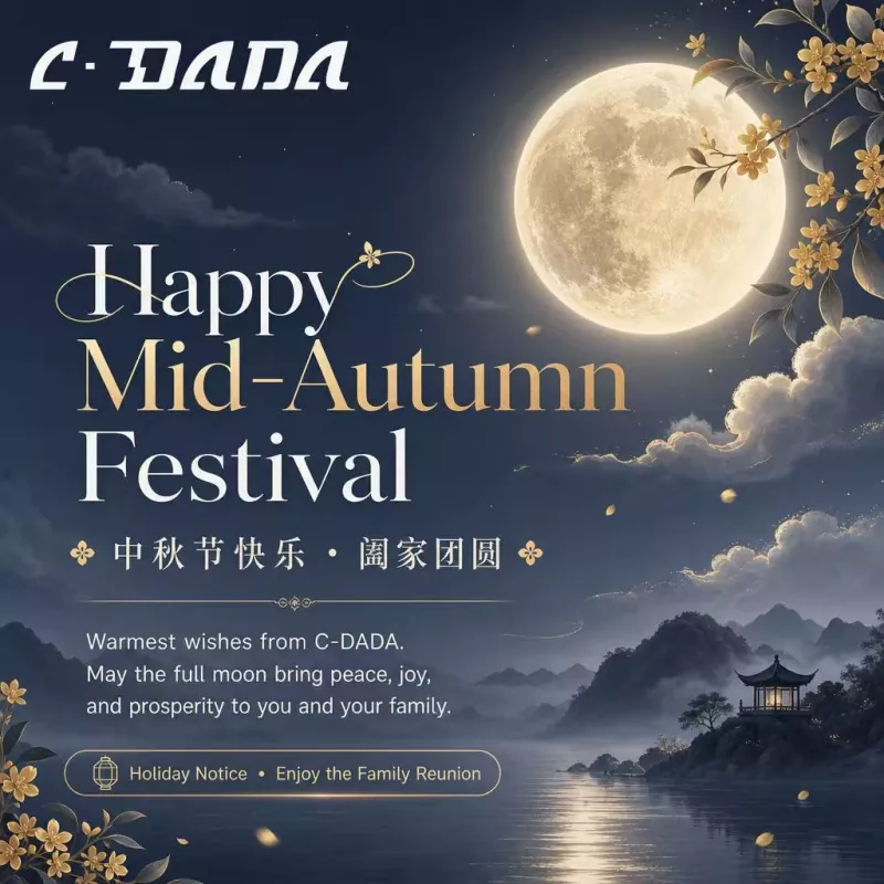 Illuminating Partnerships: Warm Mid-Autumn Festival Pozdravy od C-DADA