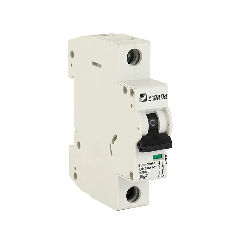 Miniaturní jistič 250V DC
